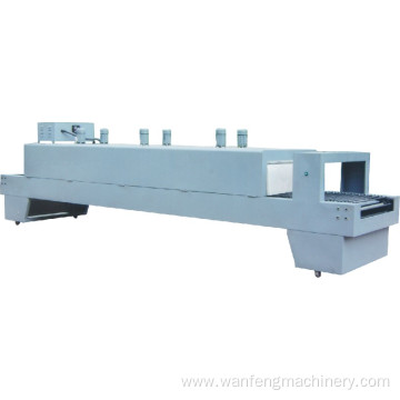 Semi automatic shrink wrapping machine